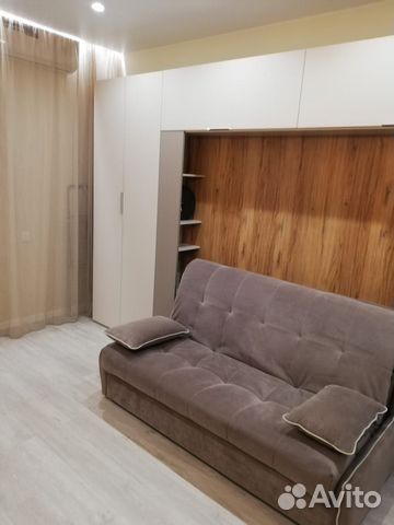 

Квартира-студия, 25 м², 4 кровати