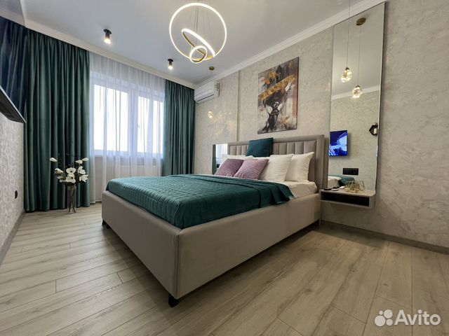 

1-к. квартира, 40 м², 4 кровати