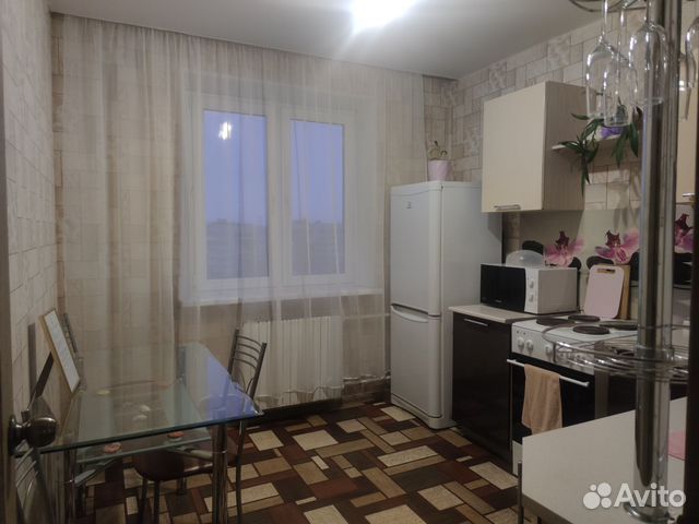 

1-к. квартира, 42 м², 2 кровати