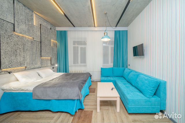 

Квартира-студия в апарт-отеле, 24 м², 1 кровать