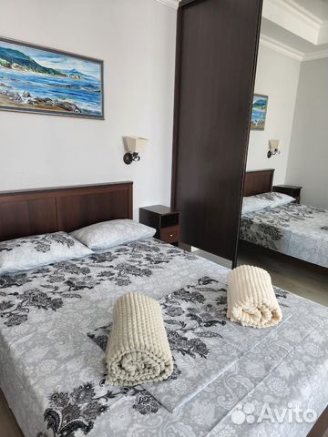 

Квартира-студия, 34 м², 2 кровати