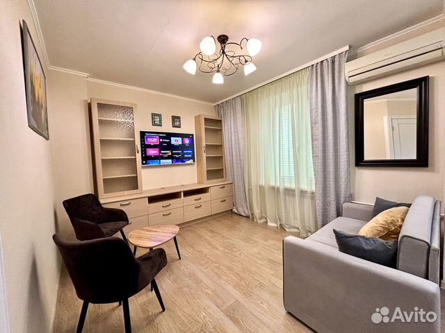 

1-к. квартира, 37 м², 1 кровать