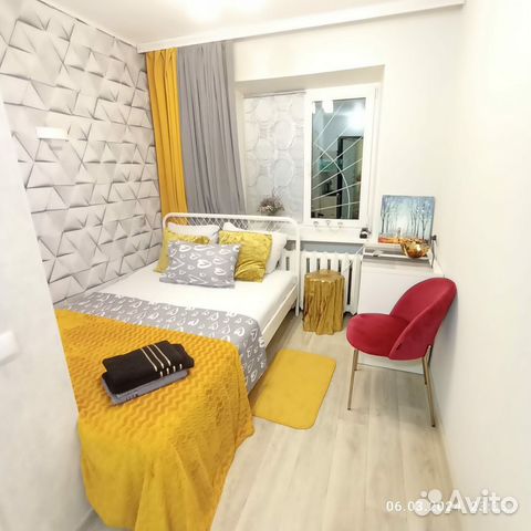 

Квартира-студия, 15 м², 1 кровать