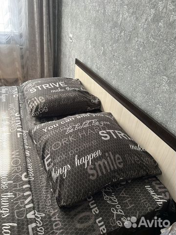 

1-к. квартира, 42 м², 2 кровати