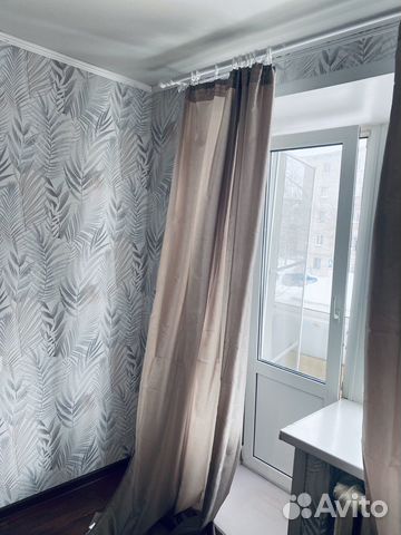 

1-к. квартира, 30 м², 2 кровати