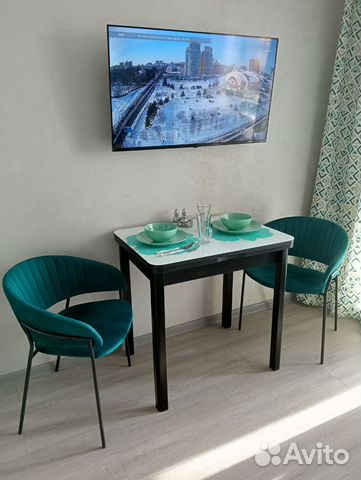 

Квартира-студия, 30 м², 1 кровать