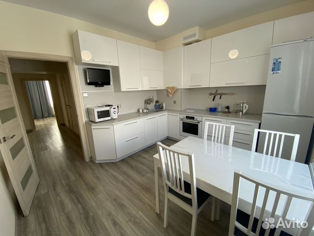 

2-к. квартира, 60 м², 3 кровати