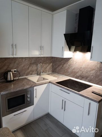 

1-к. квартира, 35 м², 2 кровати