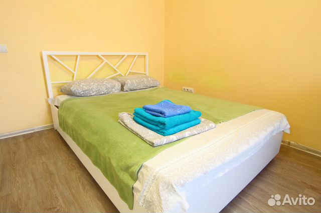 

Квартира-студия, 40 м², 2 кровати