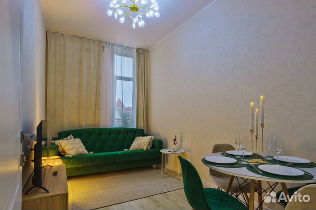 

2-к. квартира, 36 м², 3 кровати