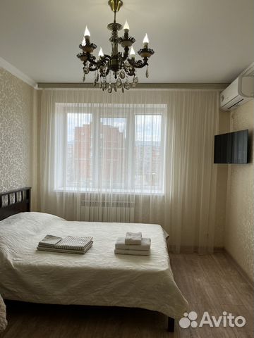 

1-к. квартира, 42 м², 2 кровати