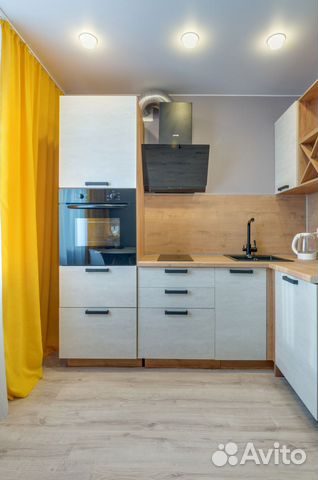 

1-к. квартира, 38 м², 2 кровати