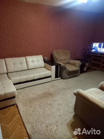 

1-к. квартира, 36 м², 2 кровати