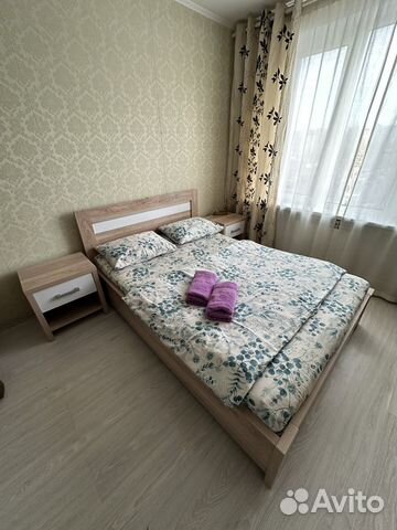 

1-к. квартира, 40 м², 2 кровати