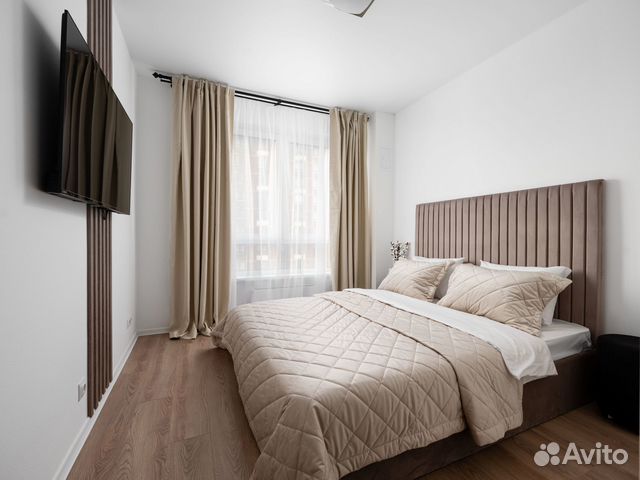 

1-к. квартира, 36 м², 2 кровати
