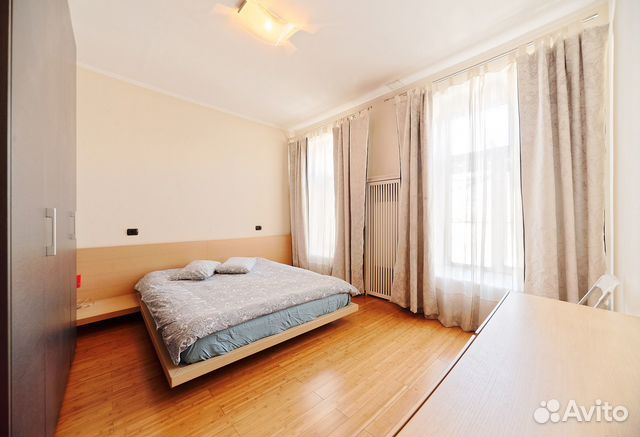 

1-к. квартира, 40 м², 2 кровати
