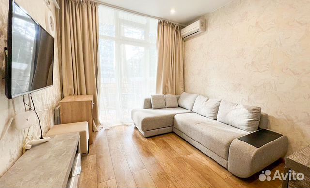 

Квартира-студия, 18 м², 1 кровать