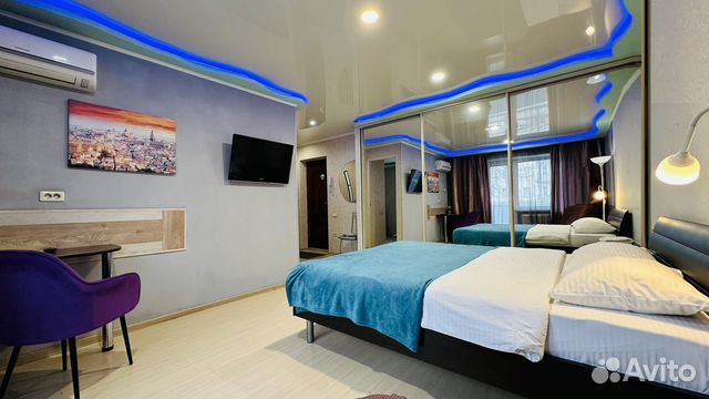 

1-к. квартира, 33 м², 1 кровать