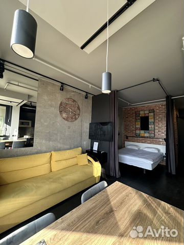 

Квартира-студия, 35 м², 2 кровати