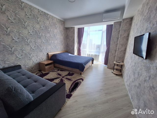 

1-к. квартира, 46 м², 3 кровати