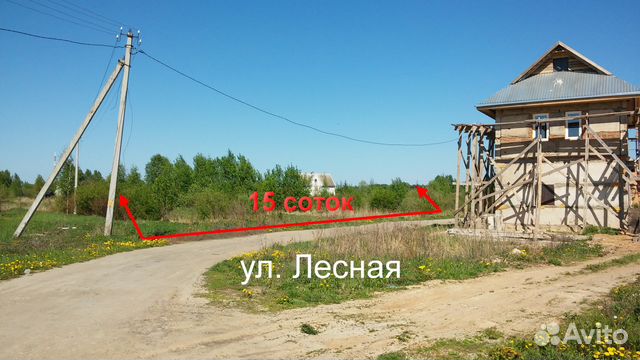 Участок 15 сот. (ИЖС)