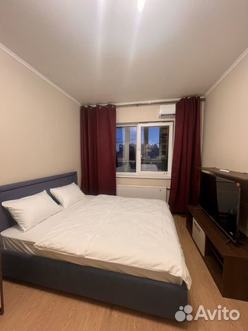 

1-к. квартира, 42 м², 1 кровать