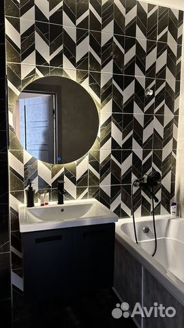 

1-к. квартира, 36 м², 2 кровати