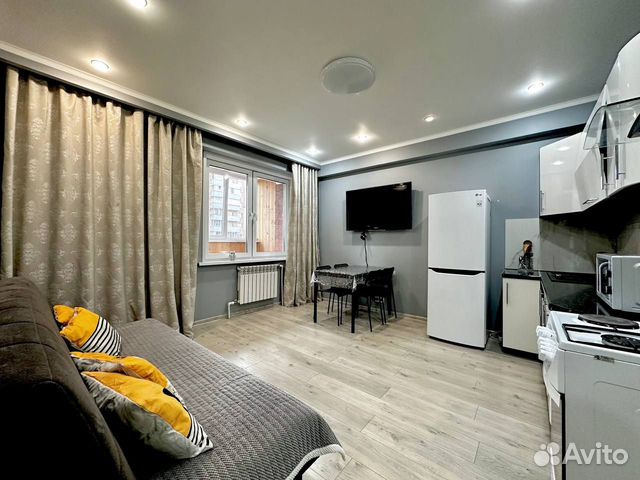 

1-к. квартира, 41 м², 2 кровати