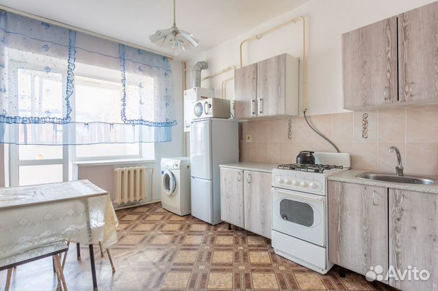 

1-к. квартира, 38 м², 1 кровать