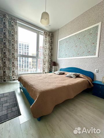 

2-к. квартира, 43 м², 3 кровати