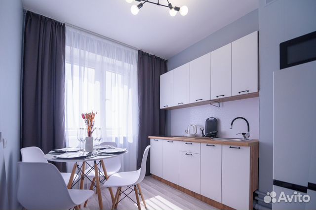 

1-к. квартира, 33 м², 2 кровати