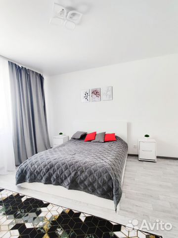 

1-к. квартира, 35,5 м², 1 кровать