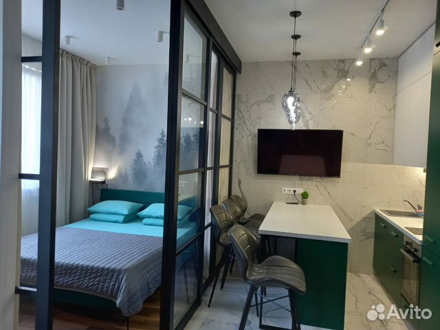 

2-к. квартира, 41 м², 2 кровати