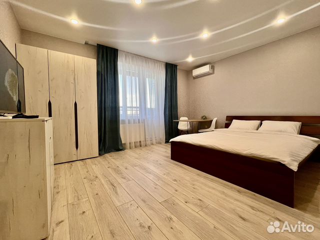 

1-к. квартира, 40 м², 2 кровати