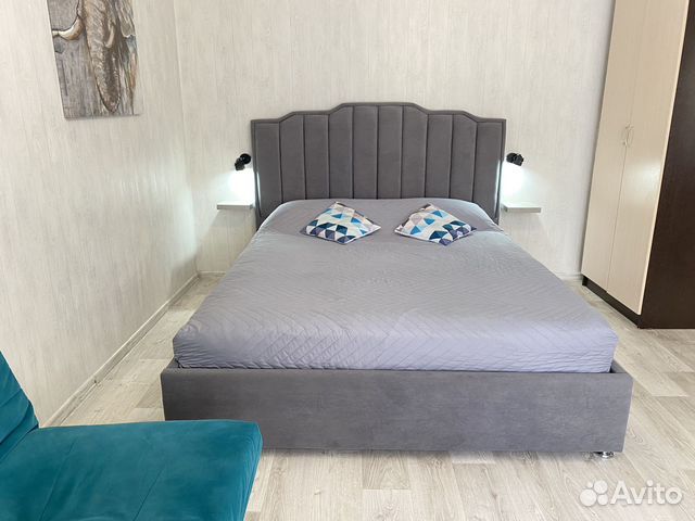

1-к. квартира, 40 м², 3 кровати