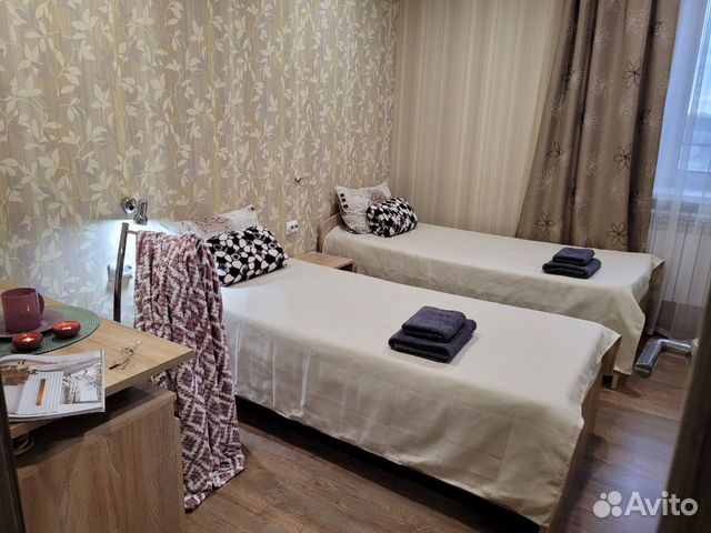 

2-к. квартира, 46 м², 4 кровати