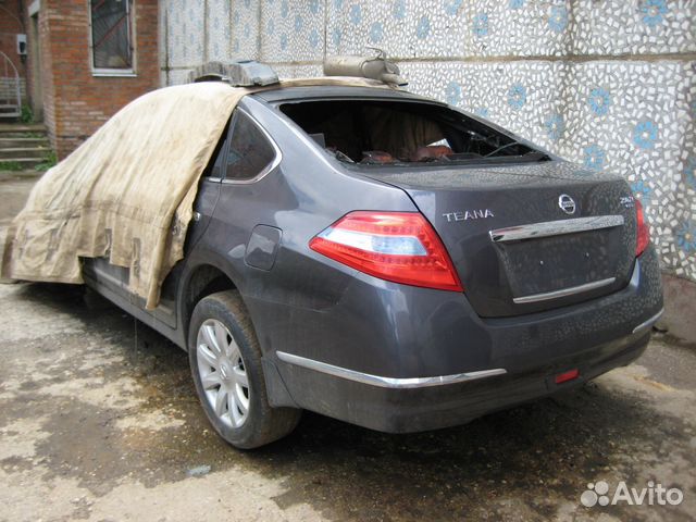 Ниссан Теана J32 2008- Бензонасос