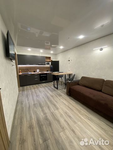 

1-к. квартира, 35 м², 2 кровати