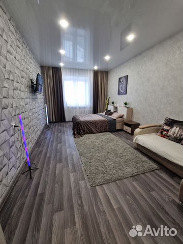 

1-к. квартира, 55 м², 4 кровати