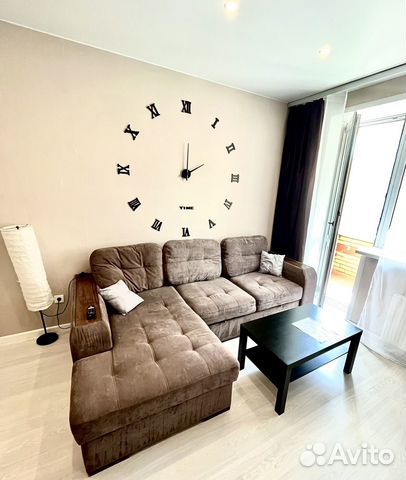 

1-к. квартира, 41,1 м², 2 кровати
