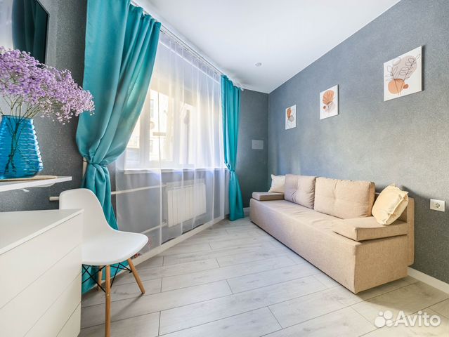 

Квартира-студия, 18 м², 1 кровать