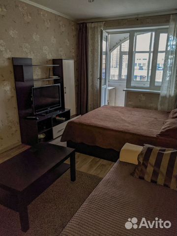 

1-к. квартира, 38 м², 1 кровать