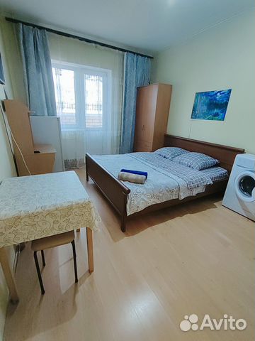 

1-к. квартира, 22 м², 1 кровать