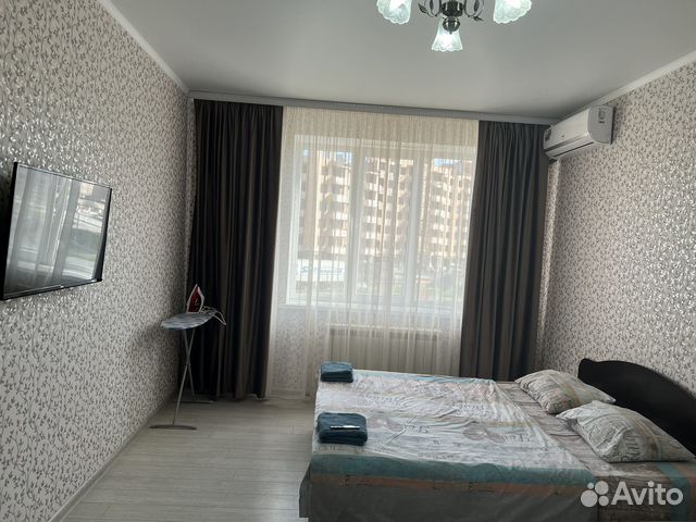 

1-к. квартира, 52 м², 2 кровати
