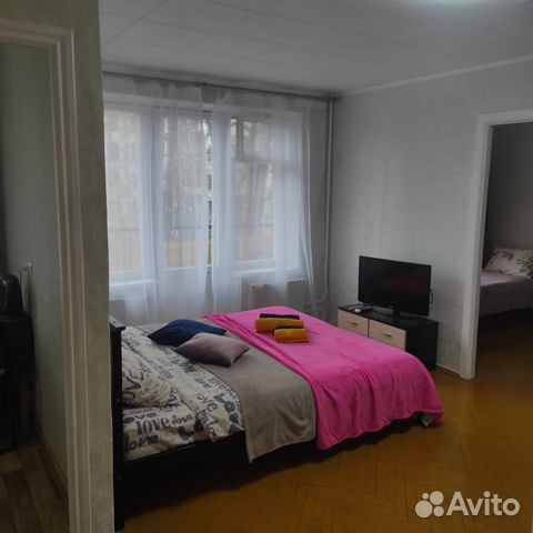 

2-к. квартира, 46 м², 4 кровати