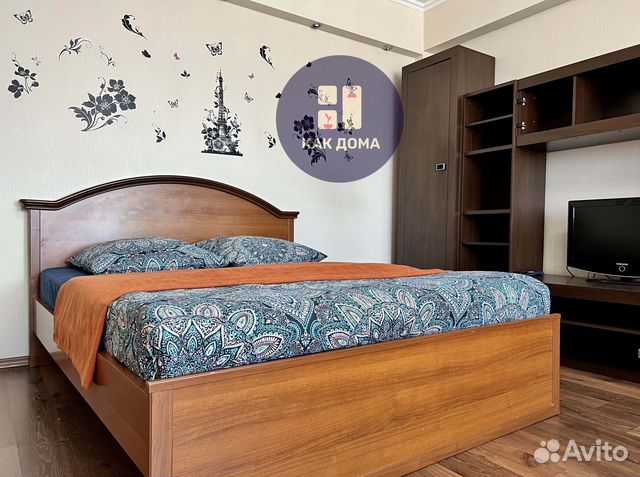 

2-к. квартира, 80 м², 4 кровати