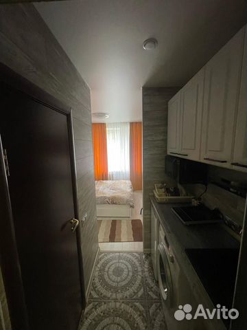 

Квартира-студия, 16 м², 1 кровать