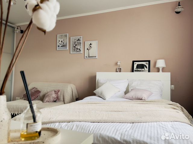 

1-к. квартира, 38,3 м², 2 кровати