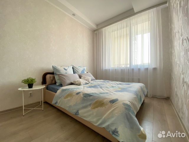 

1-к. квартира, 40 м², 2 кровати