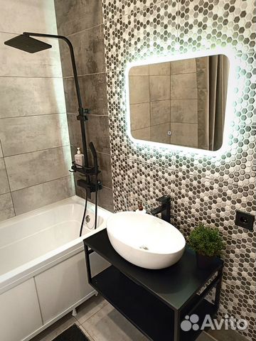 

2-к. квартира, 40 м², 2 кровати